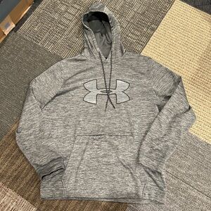 LG Gray Men's Hoodie Sweater